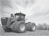  ?? MIKE HENSEN / POSTMEDIA NEWS ?? Canadian farmers are concerned U.S. produce will flood the market here in light of new tariffs from China.