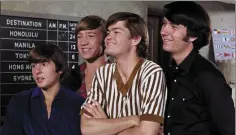  ??  ?? The Monkees in 1967.