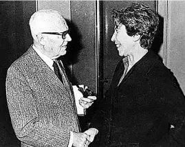  ?? ?? NATALIA GINZBURG CON SANDRO PERTINI