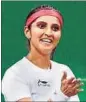  ??  ?? Sania Mirza