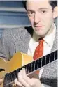  ?? JIM COOPER/AP ?? Guitarist-singer John Pizzarelli will join the Orlando Philharmon­ic.