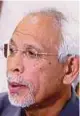  ??  ?? Tan Sri Shahrir Abdul Samad