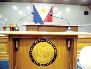  ?? BW FILE PHOTO ?? THE Senate’s review of the proposed 2018 Budget, estimated at P3.7 trillion, will focus on the government’s “ability to utilize the appropriat­ions for public works,” Senate President Pro-Tempore Ralph Recto said on Monday.