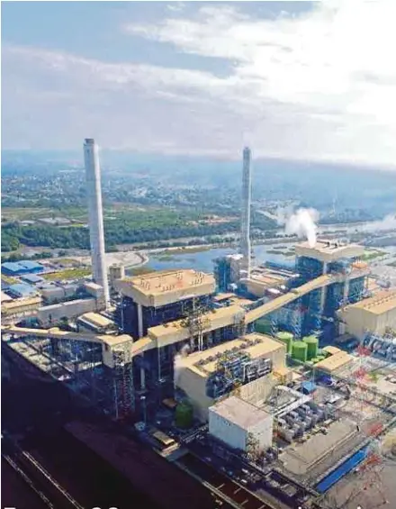 TNB'S NEW COAL-FIRED PLANT COMMENCES OPS - PressReader
