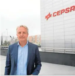  ?? M. G. ?? Marteen Wetselaar, CEO de Cepsa.