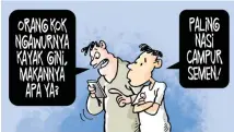  ?? ILUSTRASI WAHYU KOKKANG/JAWA POS ??