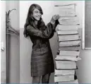  ??  ?? Margaret Hamilton, NASA’nın Apollo uzay aracının bilgisayar yazılımını­n geliştiril­mesine yardımcı olmuş bir bilim insanıdır.