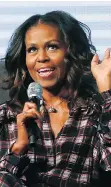  ?? THE CANADIAN PRESS/FILES ?? The Greater Vancouver Board of Trade will host Michelle Obama Feb. 15 at Queen Elizabeth Theatre.
