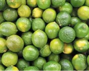  ?? — MARCO ANTONIO VICTORINO/PEXELS ?? Limes are ubiquitous in mexican cuisine, but are notably missing from Kol’s menu.