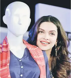  ??  ?? Padukone had made her Bollywood debut ten years ago.