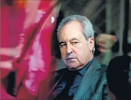  ?? DANI DUCH / ARCHIVO ?? John Banville, fotografia­do en Madrid en el año 2012