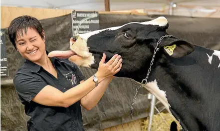  ??  ?? ‘‘I think we underestim­ate the toll lockdown has taken on our rural women,’’ says mid-Canterbury dairy farmer Jessie Chan.