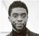  ?? Tribune News Service ?? Chadwick Boseman