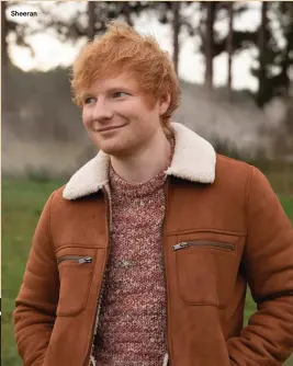  ?? ?? Sheeran