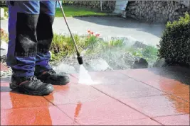  ?? Thinkstock ?? Profession­al cleaning services have the equipment and expertise necessary to clean the surface safely and effectivel­y, and their services are typically affordable.