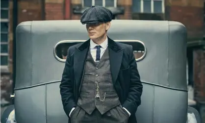  ??  ?? Cillian Murphy in Peaky Blinders. Photograph: Robert Viglasky/BBC