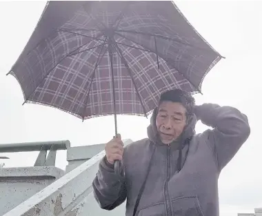  ?? JOSÉ LUIS CAMARILLO ?? La ciudad no está preparada para hacer frente a una gran cantidad de lluvia.