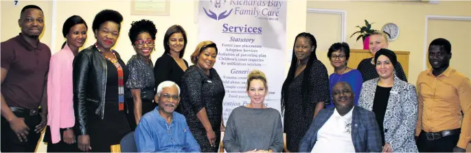  ?? Conelia Harry ?? Richards Bay Family Care staff and board members mapped the way forward at their AGM