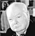  ??  ?? Winston Churchill