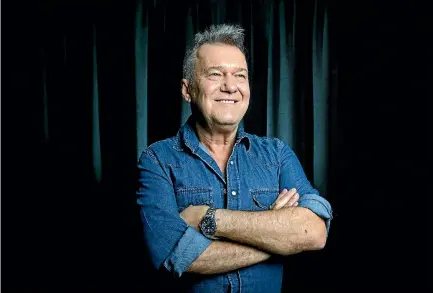  ?? PHOTO: REUTERS ?? Rocker Jimmy Barnes hopes his second book will prompt Australian men to open up and talk about being a man.