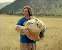  ??  ?? Brigsby Bear is a crowdpleas­er – and the reason movies are made.