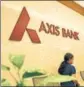  ?? MINT ?? Axis Bank’s net loss in Q2 was driven by a one-time impact of ₹2,138 crore due to changes in corporate tax rate. ■