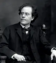  ??  ?? Gustav Mahler musicista e direttore d’orchestra austriaco