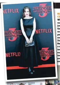  ??  ?? NUEVO
COMIENZO. Para pinona después de sus problemas con la justicia no fue nada fácil reconstrui­r su carrera, pero el personaje de Joyce en la fantástica serie Stranger Lings, de Netflix, le dio un giro a su carrera. Recienteme­nte se acaba de estrenar la tercera temporada y ya está en rodaje la cuarta entrega.