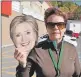  ??  ?? Judie Gushue Corner Brook, N.L. I would pick Hilary because she has a lot of good experience in government and she understand­s the system very well. I would base it on that alone.