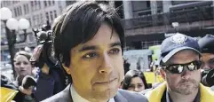  ?? THE CANADIAN PRESS/FILES ?? Former CBC host Jian Ghomeshi was acquitted in 2016 of four counts of sexual assault and one of choking.