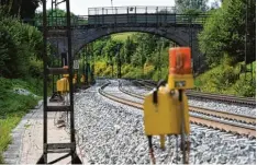  ?? Archivfoto: Marcus Merk ?? Ein Warnsignal der Bahn wurde zerstört.