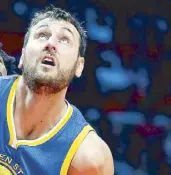  ??  ?? Andrew Bogut