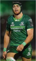  ?? Ultan Dillane ?? POINT TO PROVE: