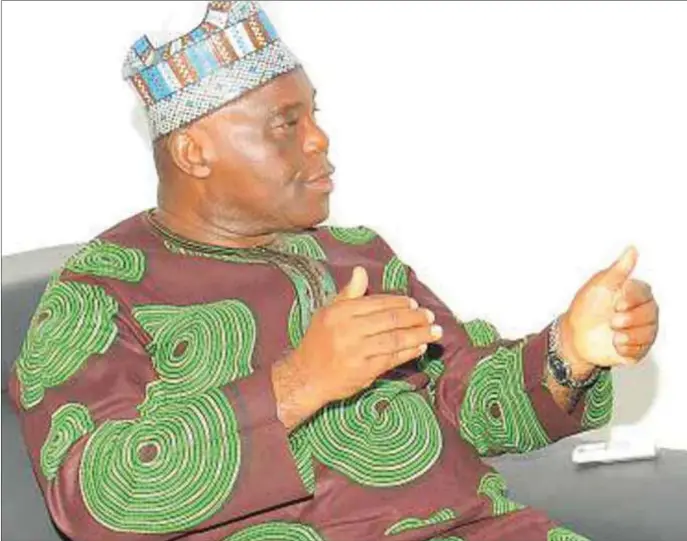  ??  ?? Dokpesi...the wind of 2019 will blow APC away