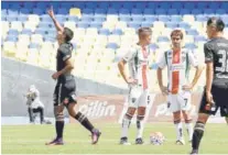  ??  ?? ► En 2016, Palestino recibió a Colo Colo en Concepción.