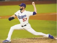  ?? Eric Gay / Associated Press ?? Alex Wood made just 16 appearance­s over the past two seasons, but the Giants plan to plug him into their rotation.