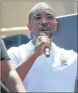  ??  ?? MMUSI MAIMANE