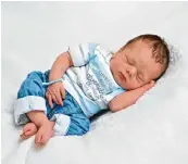  ??  ?? Am 22. Juli wurde Lian Flynn Gierse geboren (3460 g, 51 cm). Mit den Eltern Vivien Gierse und Denis Weik wohnt er in Alerheim.