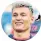  ??  ?? Breakthrou­gh: Ezgjan Alioski celebrates scoring Leeds’ first goal against Huddersfie­ld