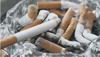  ?? ?? Councillor­s have backed plans to help tackle tobacco and alcohol issues costing an estimated £180m a year.