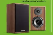  ??  ?? Spendor Classic 4/5, p87
The smallest Classics are a hugely capable pair of speakers