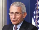  ?? ALEX BRANDON/AP ?? A new theory suggests Dr. Anthony Fauci oversaw the creation of the coronaviru­s.