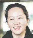  ??  ?? Meng Wanzhou