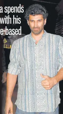  ?? PHOTO: YOGEN SHAH ?? Aditya Roy Kapur will be seen in the upcoming movie, Kalank