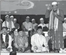 Ceramah Kh Agus Ali Masyhuri Penggambar