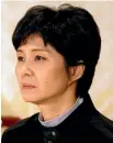  ?? REUTERS ?? North Korean spy Kim Hyon-hui helped to bomb a South Korean airliner, killing 115 people, in 1987. She is now an outspoken critic of the North Korean regime.