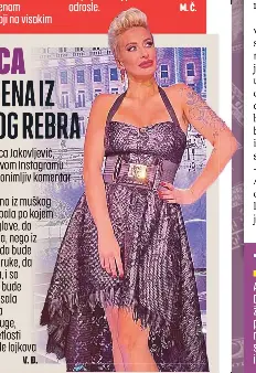 STVORENA IZ MUKOG REBRA | Alo! | PressReader
