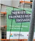  ?? Foto: Annette Zoepf ?? Das Studentenw­ohnheim an der Bürger meister Ulrich Straße wird vergrößert.