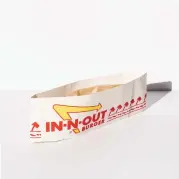  ??  ?? IN ’N’ OUT BURGER HAT: Acquired from In ’n’ Out Hollywood, California, 2001