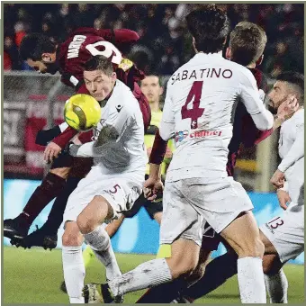  ??  ?? Ci eravamo lasciati qui Pontedera, lo stadio Mannucci. Dove l’Arezzo ha giocato la sua ultima partita